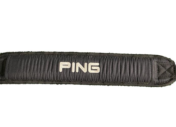 Shoulder Strap For Ping Trailblazer Golf Bag Three Carabiners Approximately 36"