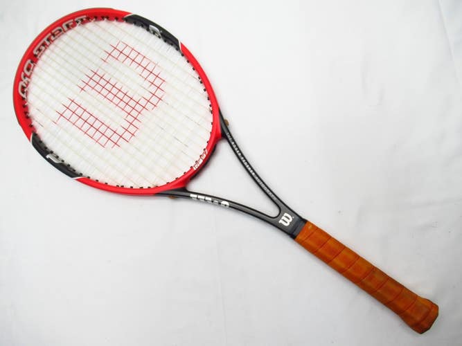 *MINT* WILSON PRO STAFF 97 AUTOGRAPH V 10 TENNIS RACQUET (4 1/8) FROM COLLECTOR