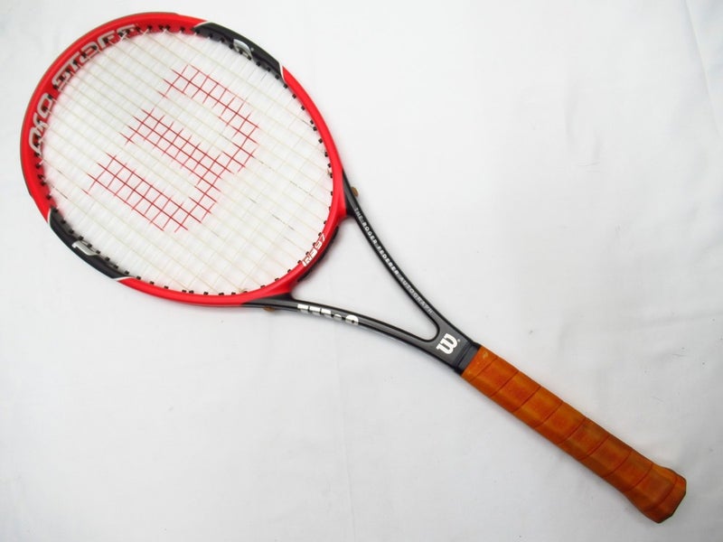 *MINT* WILSON PRO STAFF 97 AUTOGRAPH V 10 TENNIS RACQUET (4 1/8) FROM COLLECTOR