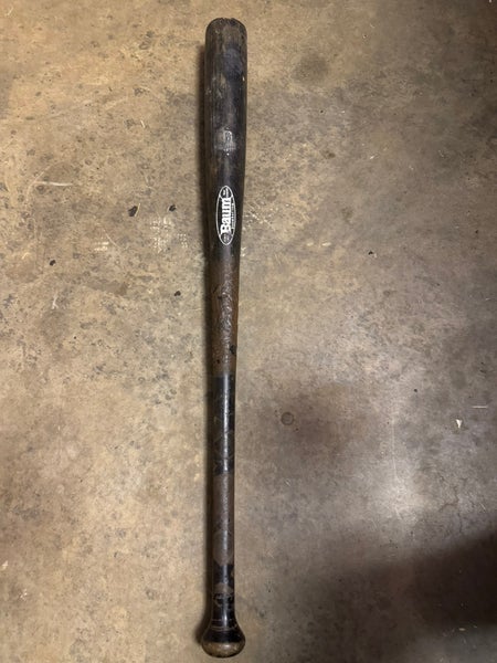 Baum BBCOR Wood Composite Bat (-3)  30 oz 33" (Used)
