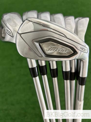 Titleist T400 Iron Set 6-49 / Fubuki IR 55 Regular Graphite