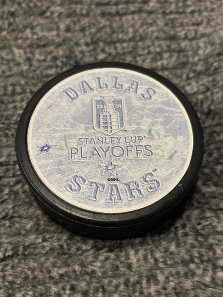 Dallas Stars NHL 2024 Stanley Cup Playoffs Hockey Puck New