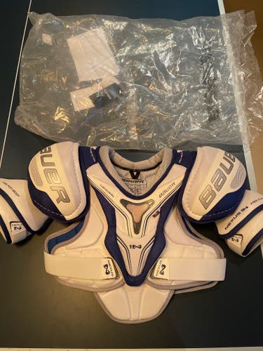 New XL Senior Bauer Nexus 1N Shoulder Pads