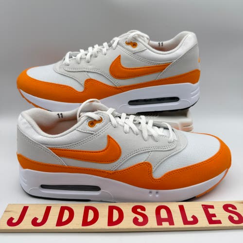 Nike Air Max 1 86 OG Golf Shoes Bright Ceramic Big Bubble DV1403-118 Men's 11 NEW