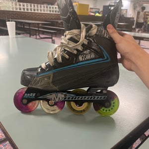 Mission Axiom A4 Inline Skates Wide Width Size 4 (Used)