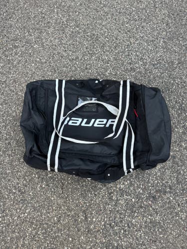 Used Black Bauer Carry Bag