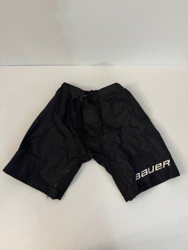 Used Black Intermediate Large Bauer Nexus Pant Shell