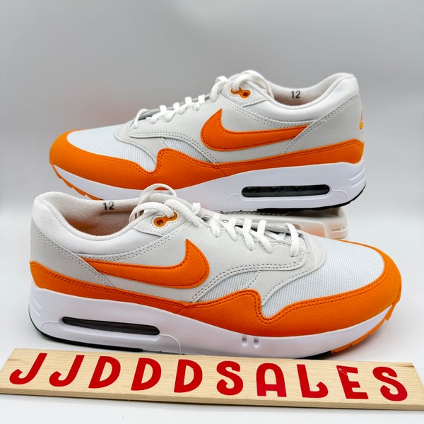 Nike Air Max 1 86 OG Golf Shoes Bright Ceramic Big Bubble DV1403-118 Men's 12 NEW