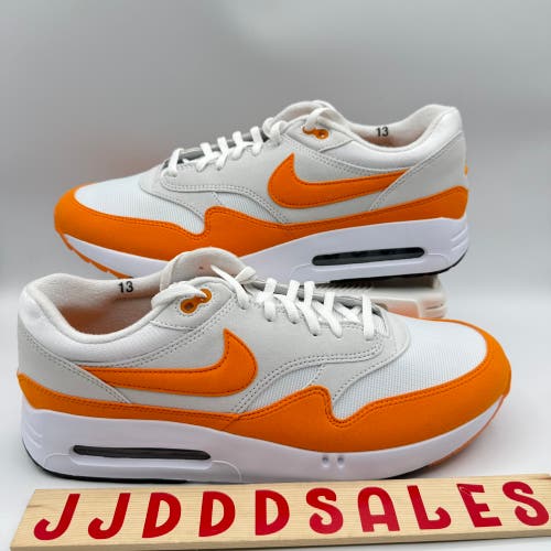 Nike Air Max 1 86 OG Golf Shoes Bright Ceramic Big Bubble DV1403-118 Men's Sz 13 NEW