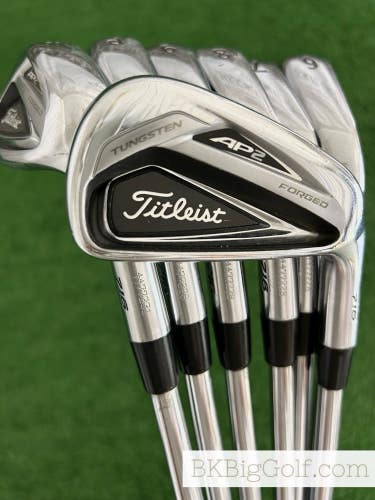 Titleist AP2 716 Forged Iron Set 5-G / Dynamic Gold S400 Stiff +1
