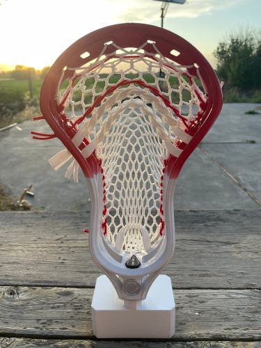 Red Fade Maverick Tactik 3 Pro Strung