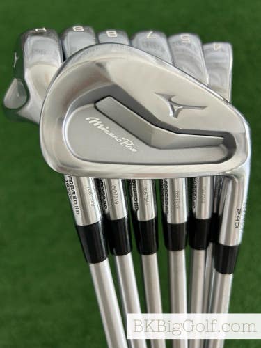 Mizuno Pro 243 Forged Iron Set 4-P / KBS Tour C-Taper Lite 110 Stiff
