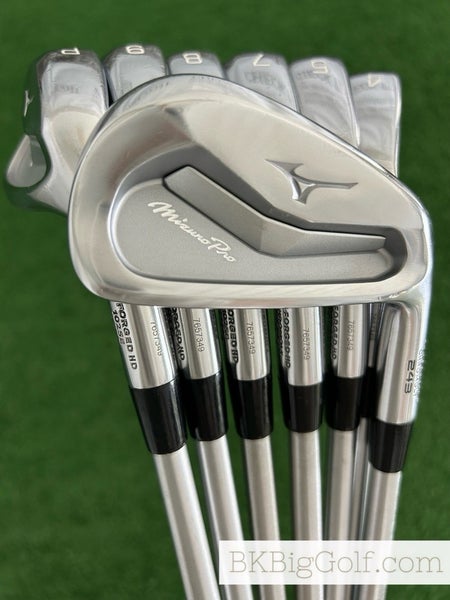 Mizuno Pro 243 Forged Iron Set 4-P / KBS Tour C-Taper Lite 110 Stiff