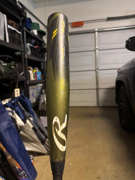 2023 Rawlings Icon Composite BBCOR Certified Bat (-3)  30 oz 33" (Used)