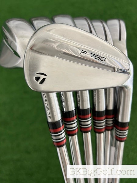 Taylormade P790 25 Forged Iron Set 4-P / NS Pro Modus Tour 110 Stiff