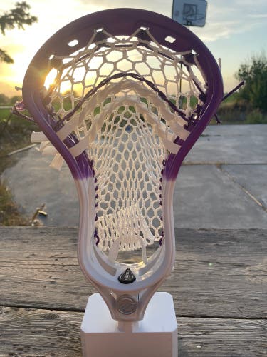 Maverik Strung Tactik 3 Head (New) Purple Pro Strung