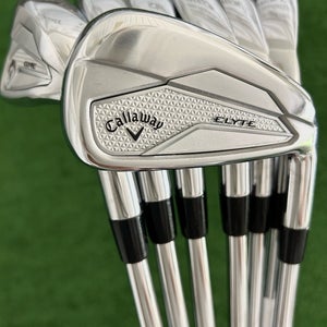Callaway Elyte Iron Set 4-P / Dynamic Gold 120 X100 Extra Stiff