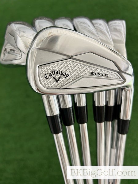 Callaway Elyte Iron Set 4-P / Dynamic Gold 120 X100 Extra Stiff