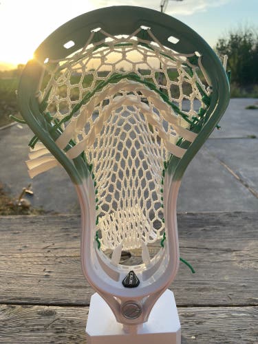 Maverik Strung Tactik 3 Head (New) Green Pro Strung