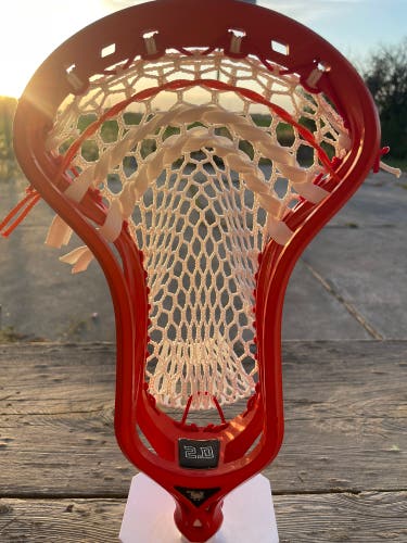ECD Strung Mirage 2.0 Head (Used) Orange Pro Strung