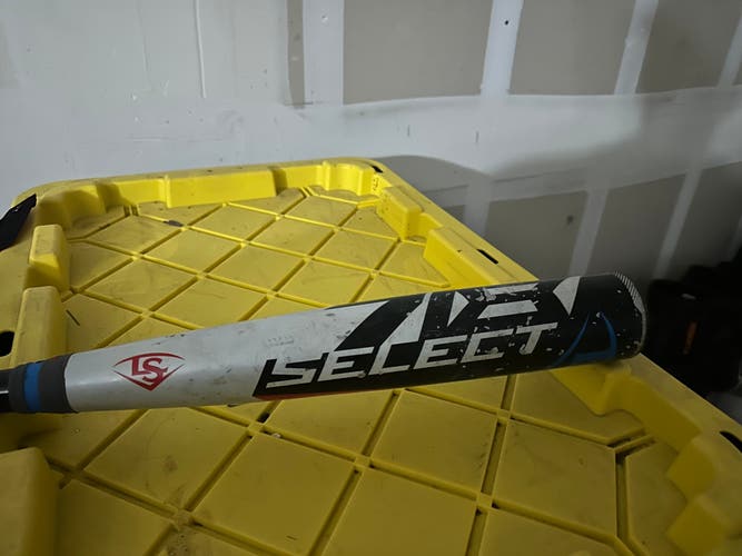 Louisville Slugger Select 718 Hybrid BBCOR Certified Bat (-3) 31 oz 34" (Used)