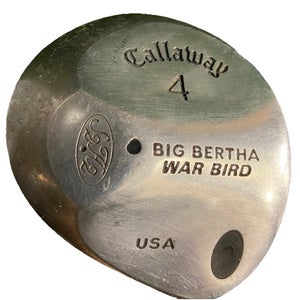 Callaway Big Bertha War Bird 4 Wood 17* RH RCH 96 Regular Graphite 42" New Grip