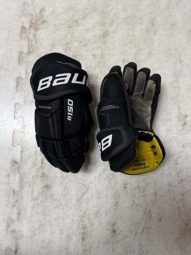 Bauer Supreme 150 Gloves 12" (Used)