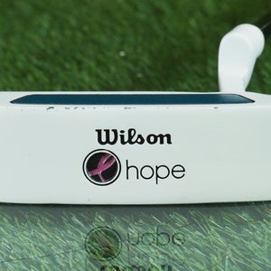 WILSON LADIES HOPE 34 BLADE PUTTER WOMEN'S STEEL SHAFT RH ~ NICE!!