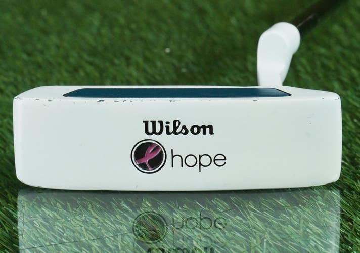 WILSON LADIES HOPE 34 BLADE PUTTER WOMEN'S STEEL SHAFT RH ~ NICE!!