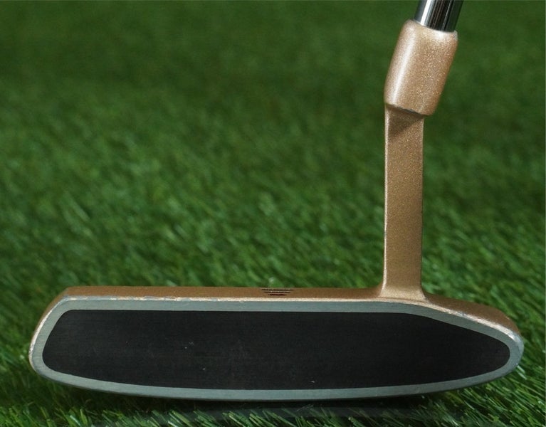 MACGREGOR BALATA FACE BP352L 34.5 BLADE PUTTER APOLLO RH, ALL ORIGINAL ~ NICE!!