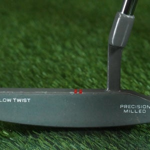 MACGREGOR M220 LOW TWIST 35 BLADE PUTTER STEEL SHAFT GOLF PRIDE TOUR GRIP RH
