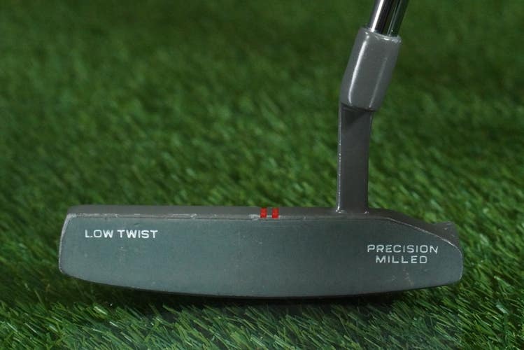 MACGREGOR M220 LOW TWIST 35 BLADE PUTTER STEEL SHAFT GOLF PRIDE TOUR GRIP RH
