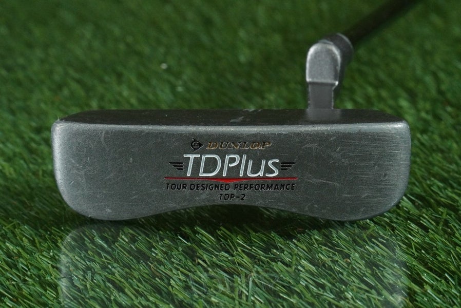 DUNLOP TDPLUS TDP-2 35 BLADE PUTTER STEEL SHAFT RH