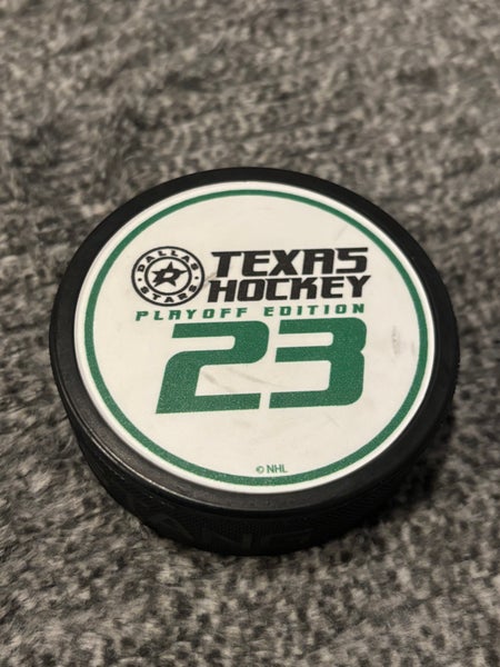 Dallas Stars Texas Hockey 2023 NHL Stanley Cup Playoffs Hockey Puck