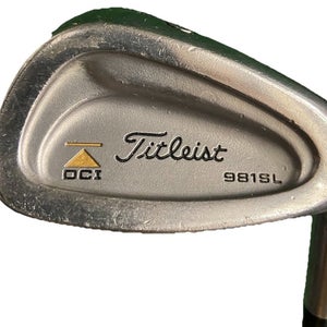 Titleist DCI 981 SL Gold Pitching Wedge RH Ladies Graphite 35" Good Factory Grip