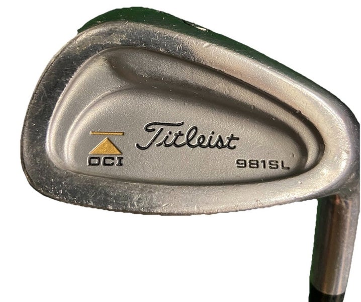 Titleist DCI 981 SL Gold Pitching Wedge RH Ladies Graphite 35" Good Factory Grip