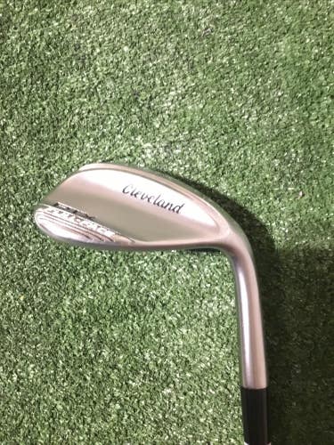 Cleveland RTX Zipcore Full Face 56* Sand Wedge (SW)Wedge Flex Spinner Tour Steel