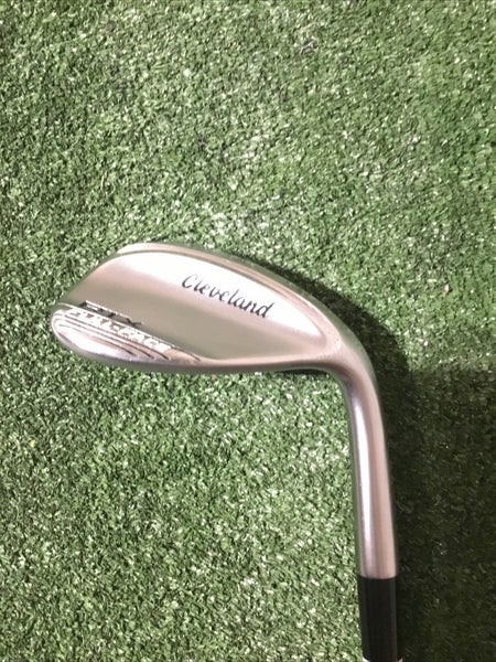 Cleveland RTX Zipcore Full Face 56* Sand Wedge (SW)Wedge Flex Spinner Tour Steel