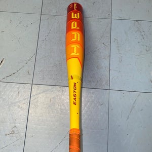 Lightly Used 2025 Easton Hype Fire Composite USABat Certified Bat (-10)  21 oz 31"