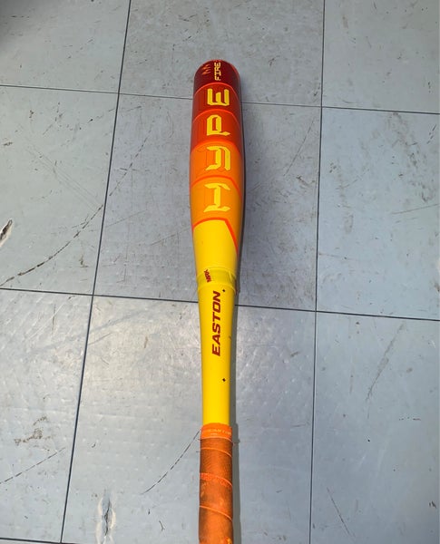 Lightly Used 2025 Easton Hype Fire Composite USABat Certified Bat (-10)  21 oz 31"