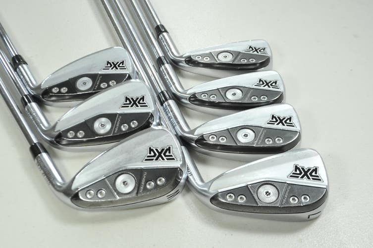 PXG Gen6 0311 XP 4-W Iron Set Stiff Flex Right Elevate Tour Steel # 198769