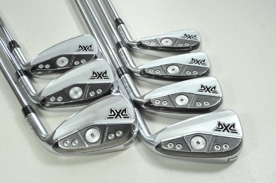 PXG Gen6 0311 XP 4-W Iron Set Stiff Flex Right Elevate Tour Steel # 198769