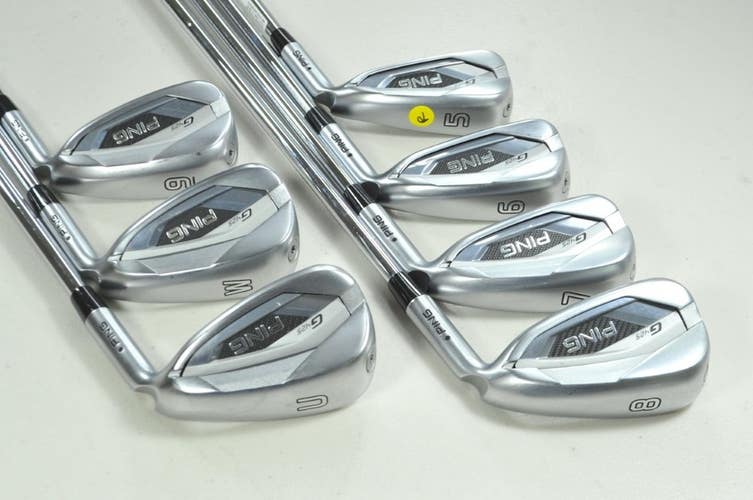 Ping G425 5-W,UW Iron Set Regular Flex Black Dot Right AWT 2.0 Steel # 196096