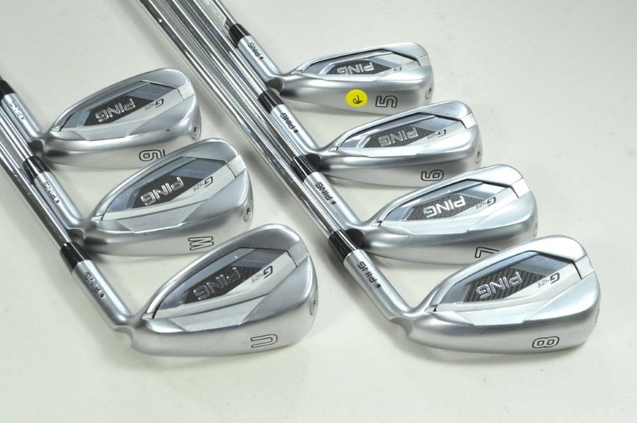 Ping G425 5-W,UW Iron Set Regular Flex Black Dot Right AWT 2.0 Steel # 196096