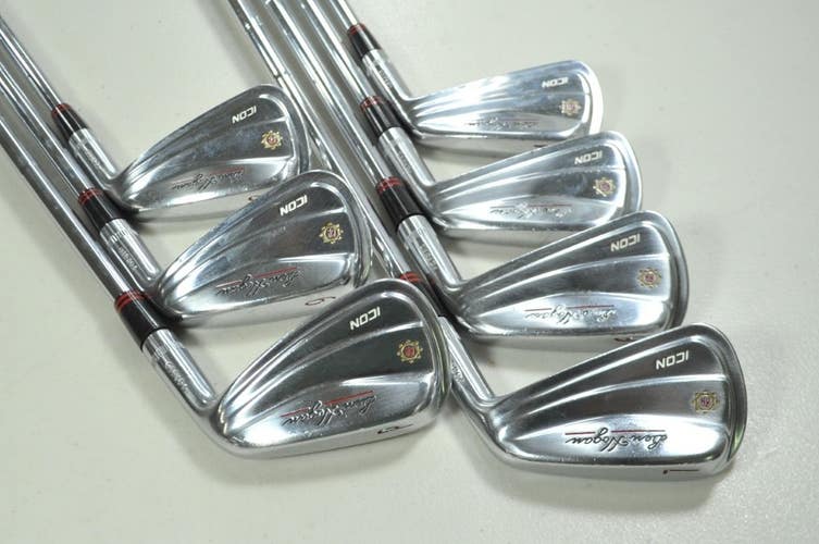 Ben Hogan Icon 4-PW Iron Set Extra Stiff Flex Right DG X100 Steel # 198243