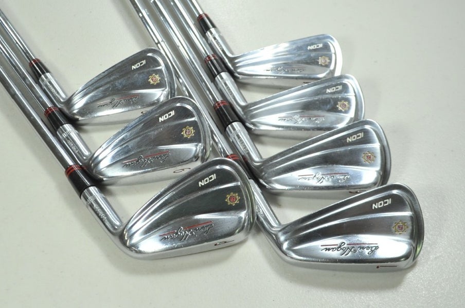 Ben Hogan Icon 4-PW Iron Set Extra Stiff Flex Right DG X100 Steel # 198243