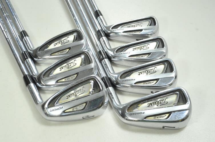 Titleist 714 AP2 4-PW Iron Set Stiff Flex Right KBS Tour Steel # 198420