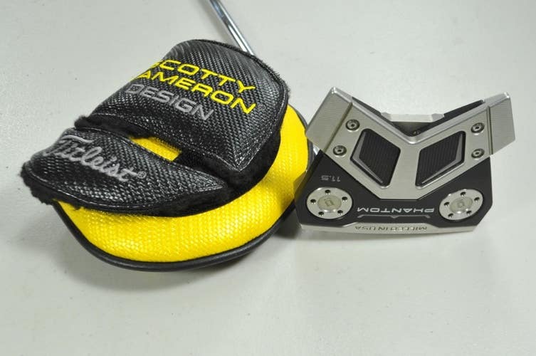 Titleist 2024 Scotty Cameron Phantom 11.5 35" Putter Right Steel # 198999