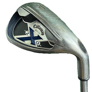 Callaway Golf X-20 Pitching Wedge RH Uniflex Stiff Steel 35.25" New Jumbo Grip