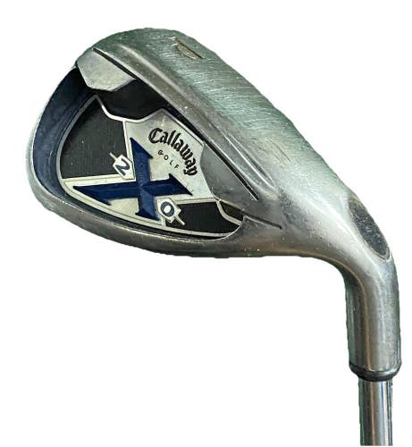 Callaway Golf X-20 Pitching Wedge RH Uniflex Stiff Steel 35.25" New Jumbo Grip